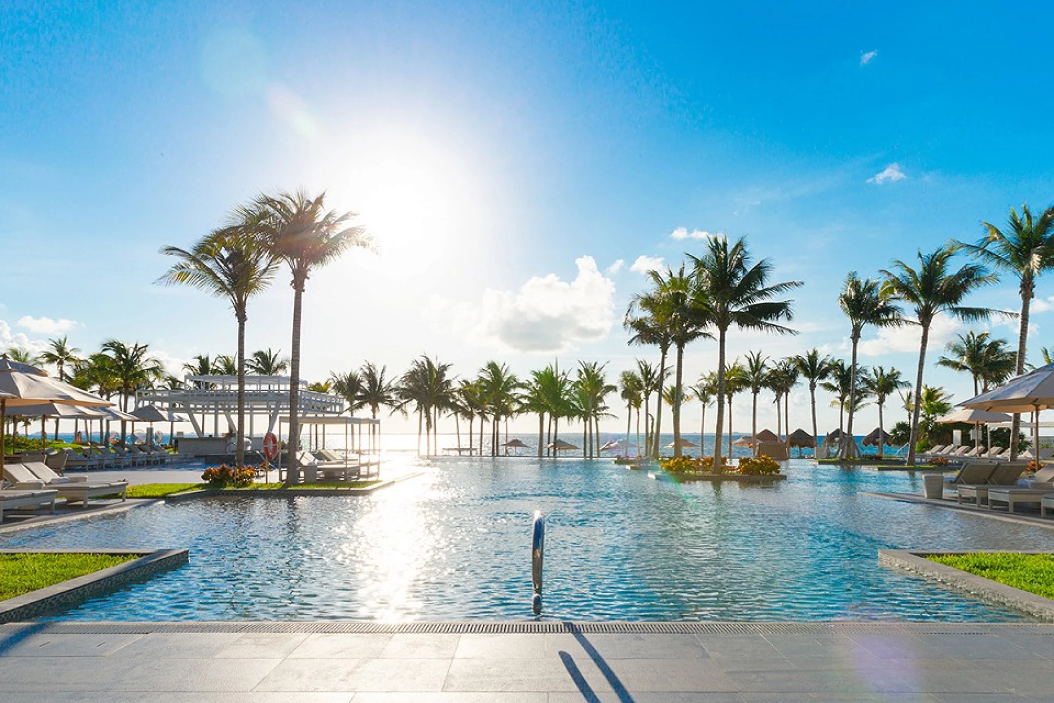 Main Pool at Garza blanca Resort and Spa