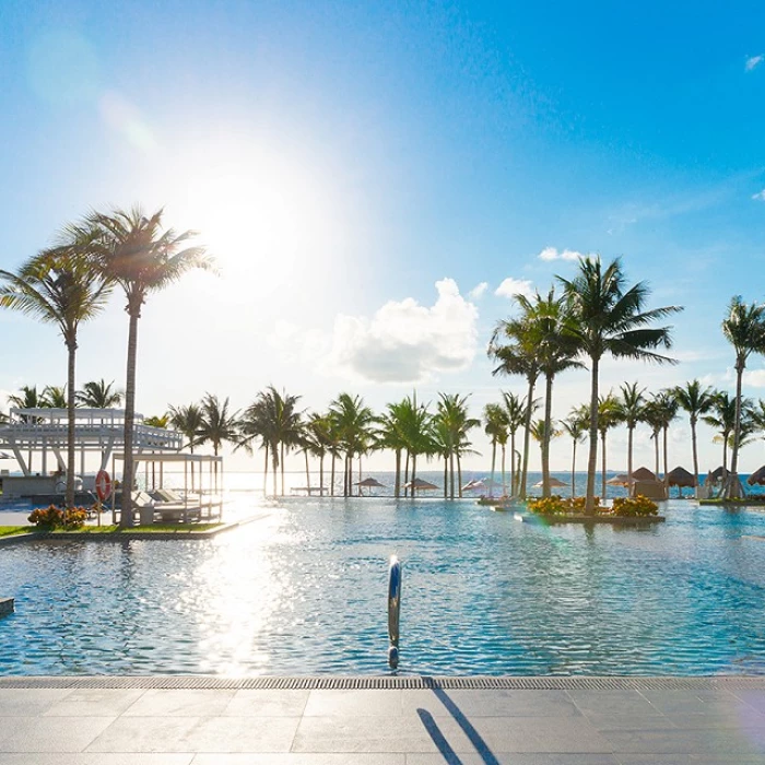 Main Pool at Garza blanca Resort and Spa