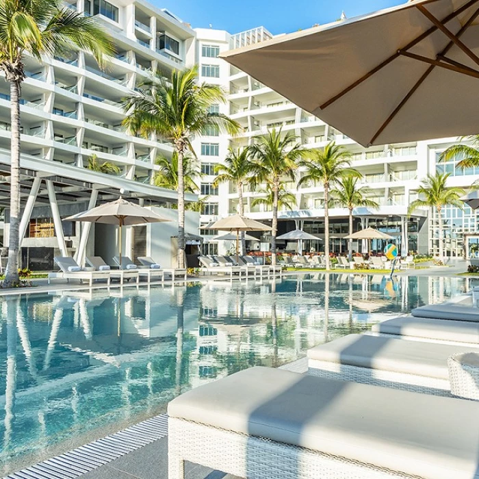 Main pool at Garza blanca Resort and Spa