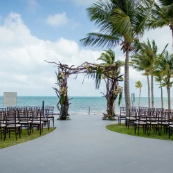Terraza Elite wedding venue at Garza blanca Resort and Spa