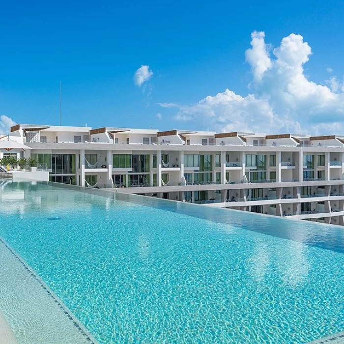 The rooftop at Garza blanca Resort and Spa