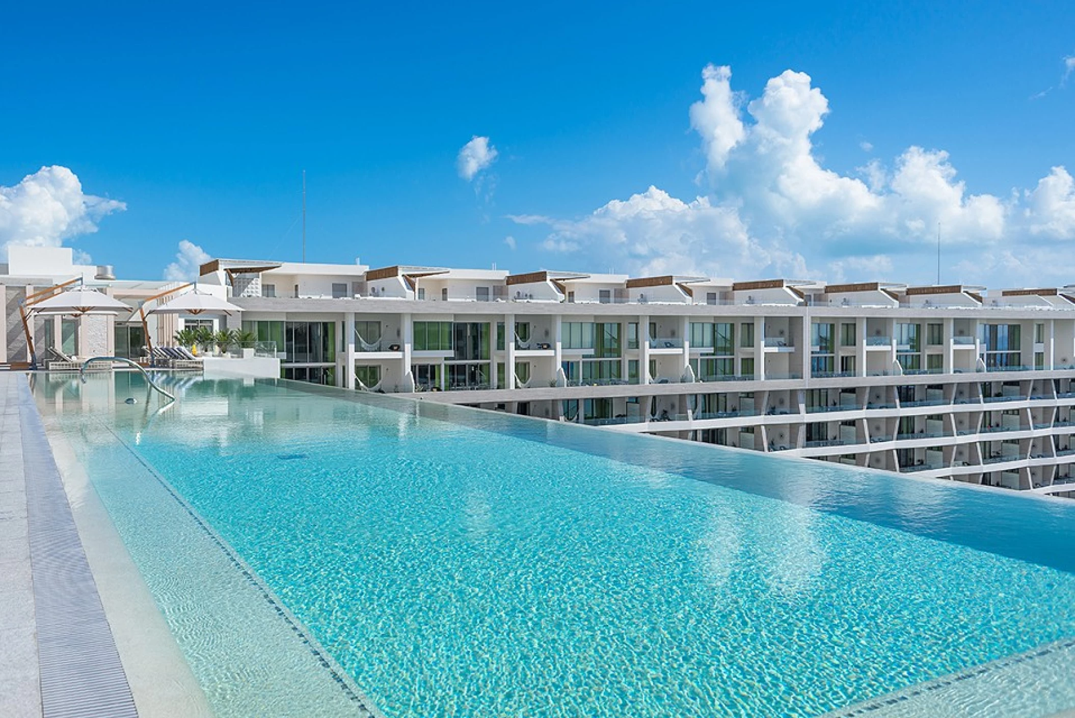 The rooftop at Garza blanca Resort and Spa