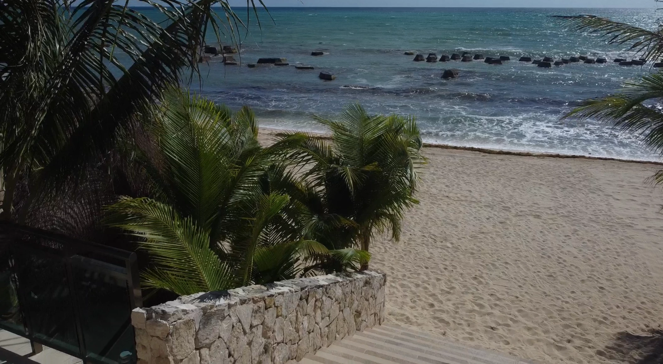 Beach chapel area at Generations Riviera Maya resort
