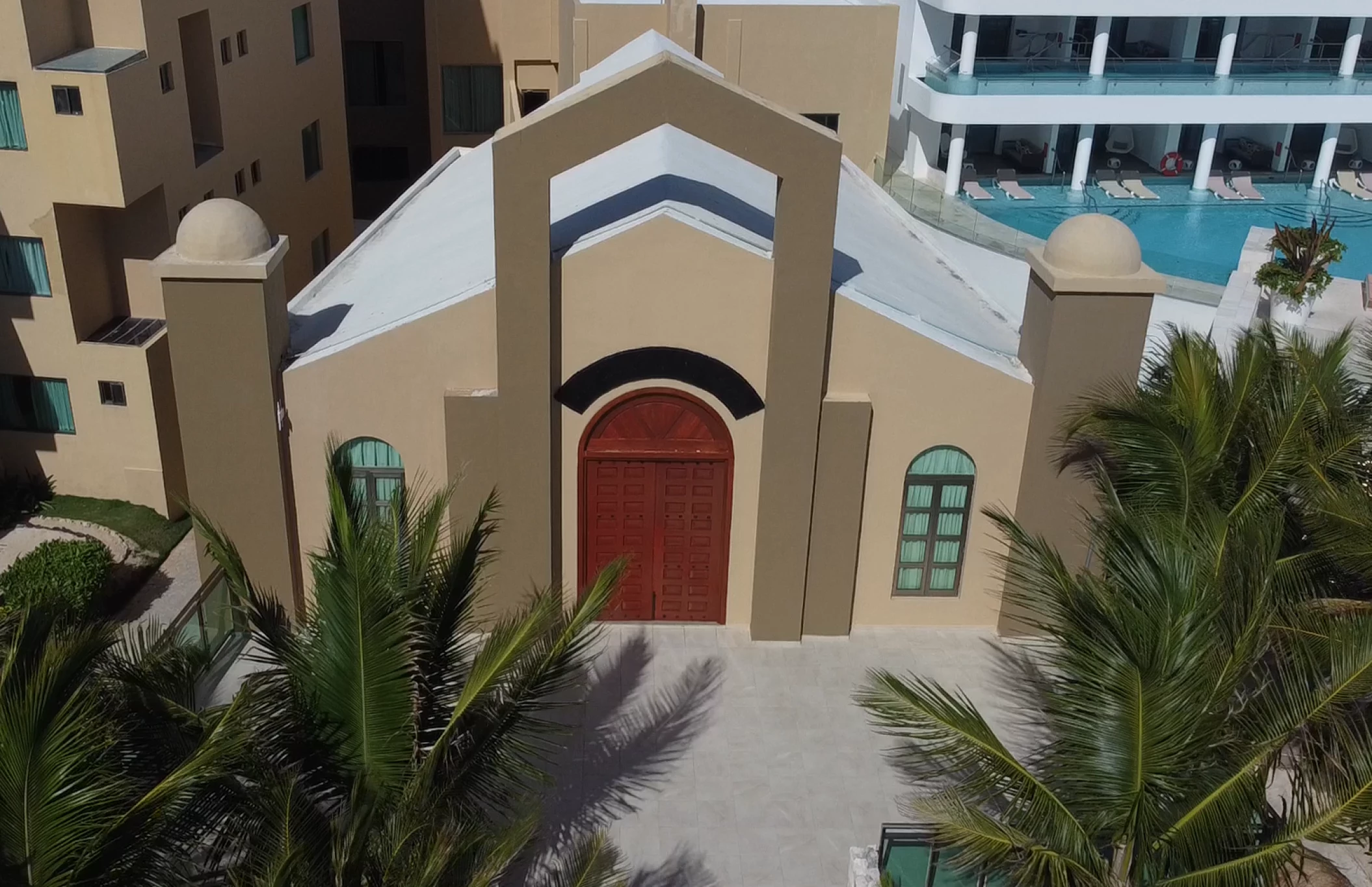 Generations Riviera Maya resort catholic wedding chapel venue