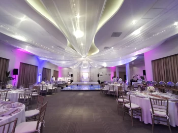 Dinner reception in Ballroom GRM Venue at Generations Riviera Maya Resort