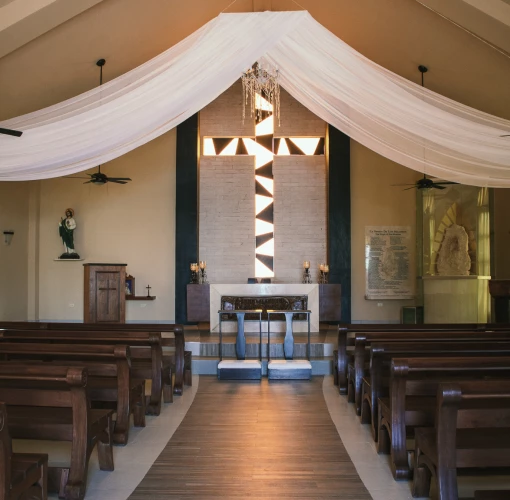 Generations Riviera Maya resort catholic wedding chapel venue