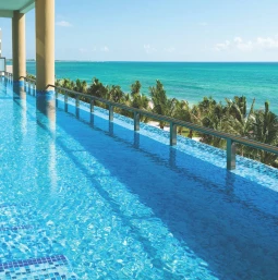 Generations Riviera Maya resort swim-up suite ocean view
