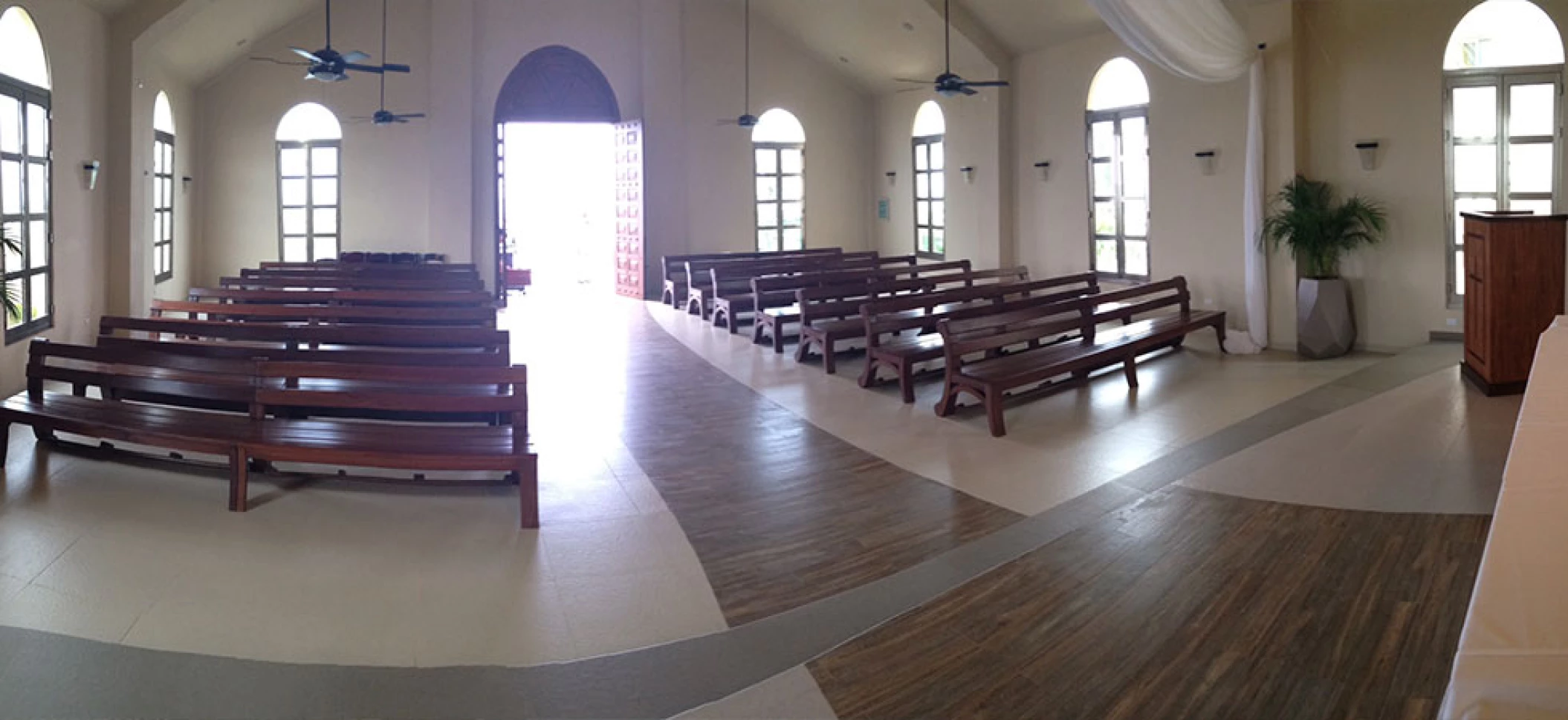 Generations Riviera Maya resort catholic wedding chapel venue