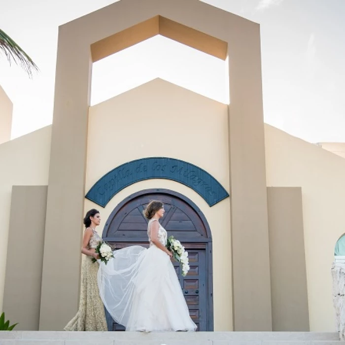 Generations Riviera Maya resort catholic wedding chapel venue