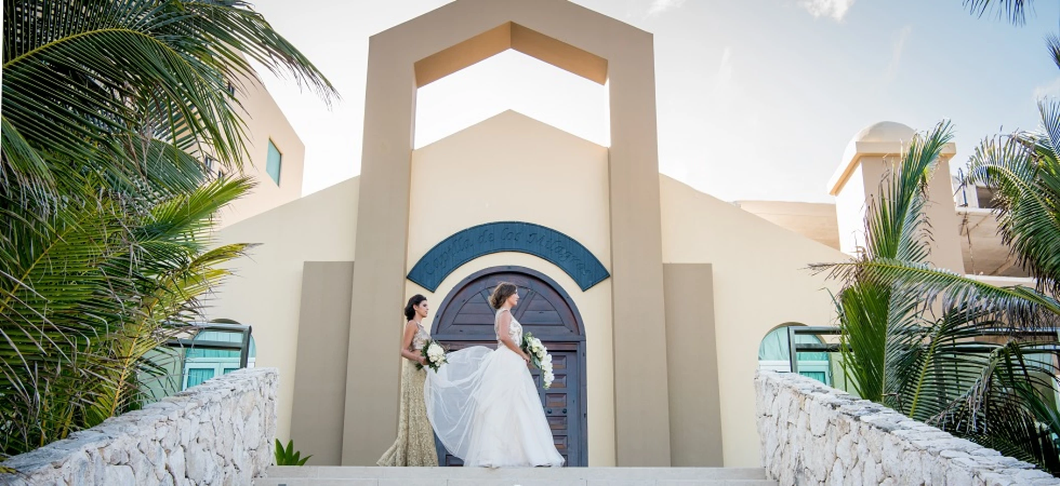 Generations Riviera Maya resort catholic wedding chapel venue