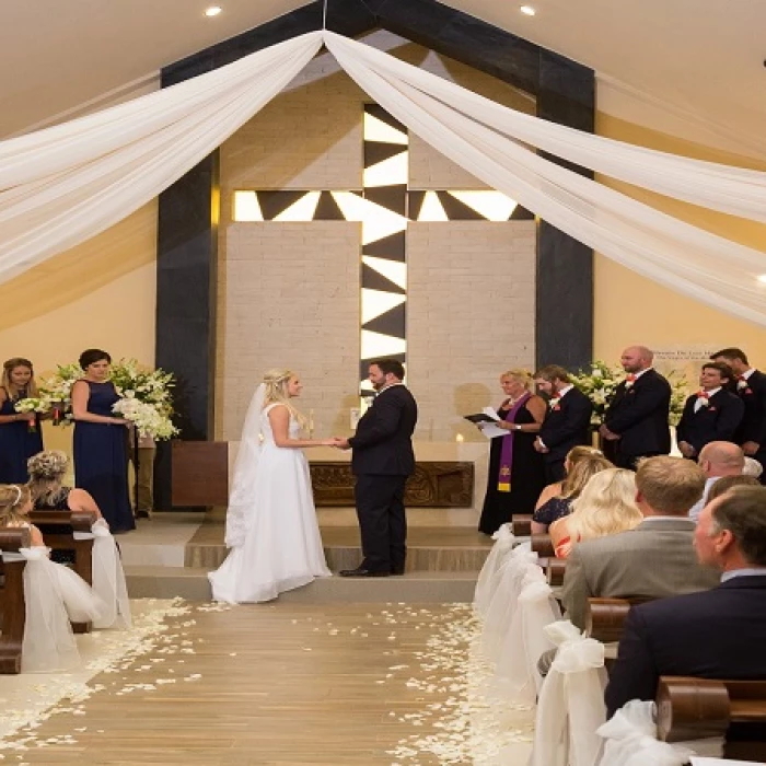 Generations Riviera Maya resort catholic wedding chapel venue