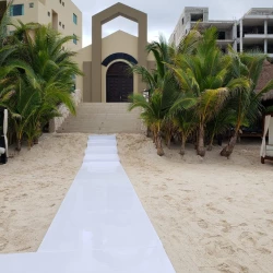 Beach chapel area at Generations Riviera Maya resort