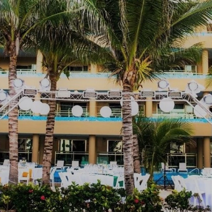 Pool Deck venue at Generations Riviera Maya Resort