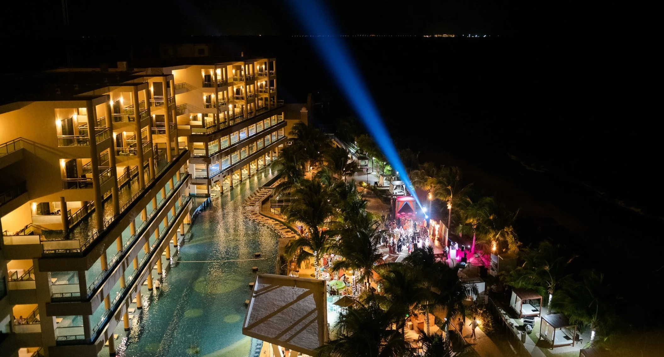 Pool Deck venue at Generations Riviera Maya Resort