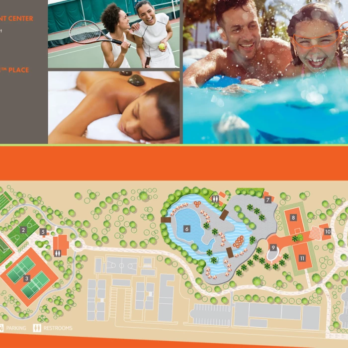 Nickelodeon resorts maps