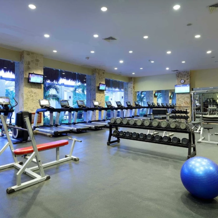 GRAN PALLADIUM COLONIAL RESORT AND SPA FITNESS CENTER