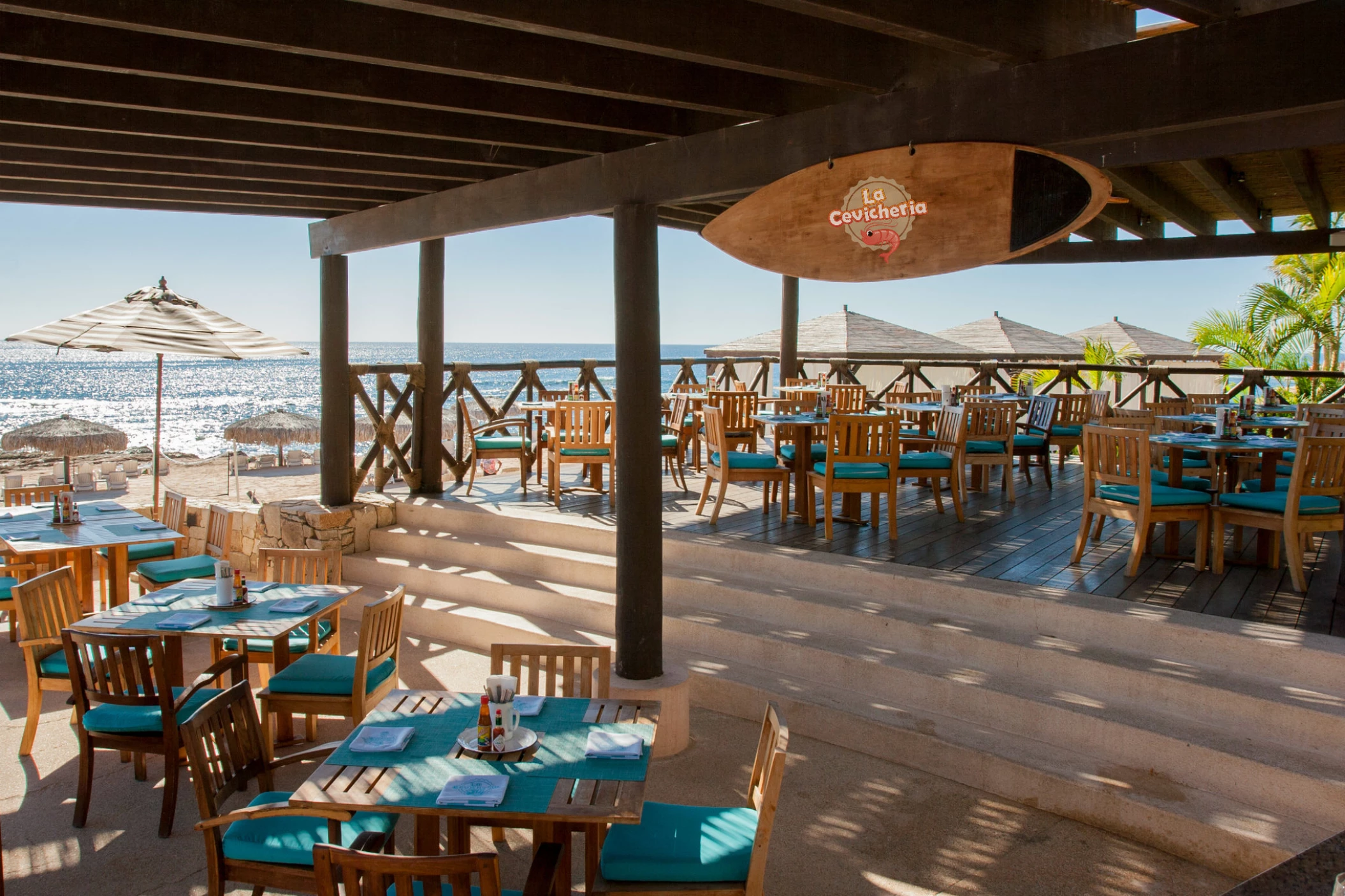 La cevicheria restaurant at Grand Fiesta Americana Los Cabos All inclusive Golf and Spa