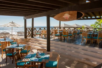 La cevicheria restaurant at Grand Fiesta Americana Los Cabos All inclusive Golf and Spa