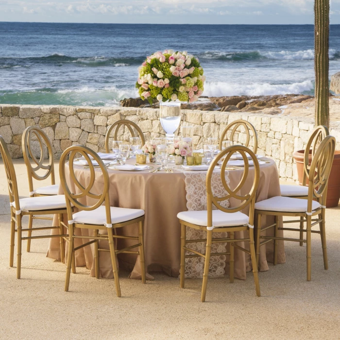 Dinner reception at Grand Fiesta Americana Los Cabos All inclusive Golf and Spa