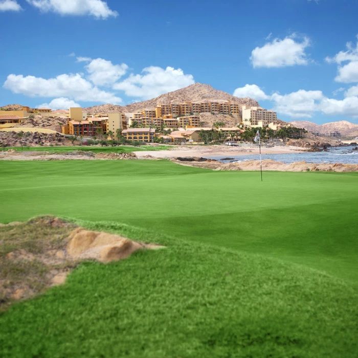 Golf course at Grand Fiesta Americana Los Cabos All inclusive Golf and Spa