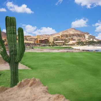 Golf course at Grand Fiesta Americana Los Cabos All inclusive Golf and Spa