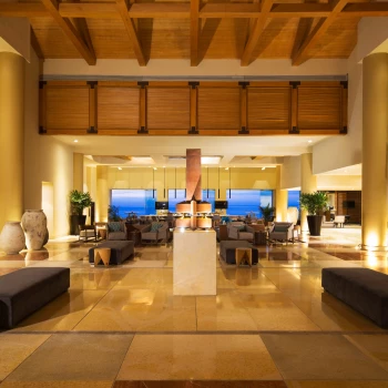 Lobby at Grand Fiesta Americana Los Cabos All inclusive Golf and Spa