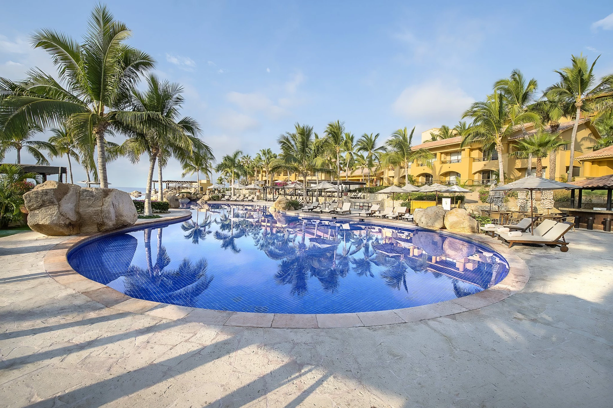 Main pool at Grand Fiesta Americana Los Cabos All inclusive Golf and Spa