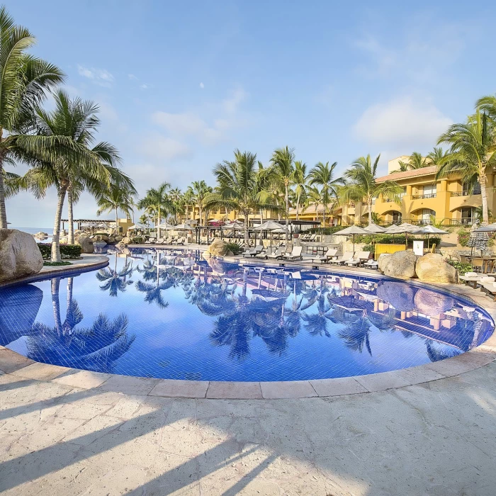 Main pool at Grand Fiesta Americana Los Cabos All inclusive Golf and Spa