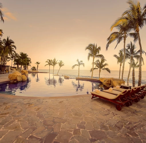 Main pool at Grand Fiesta Americana Los Cabos All inclusive Golf and Spa