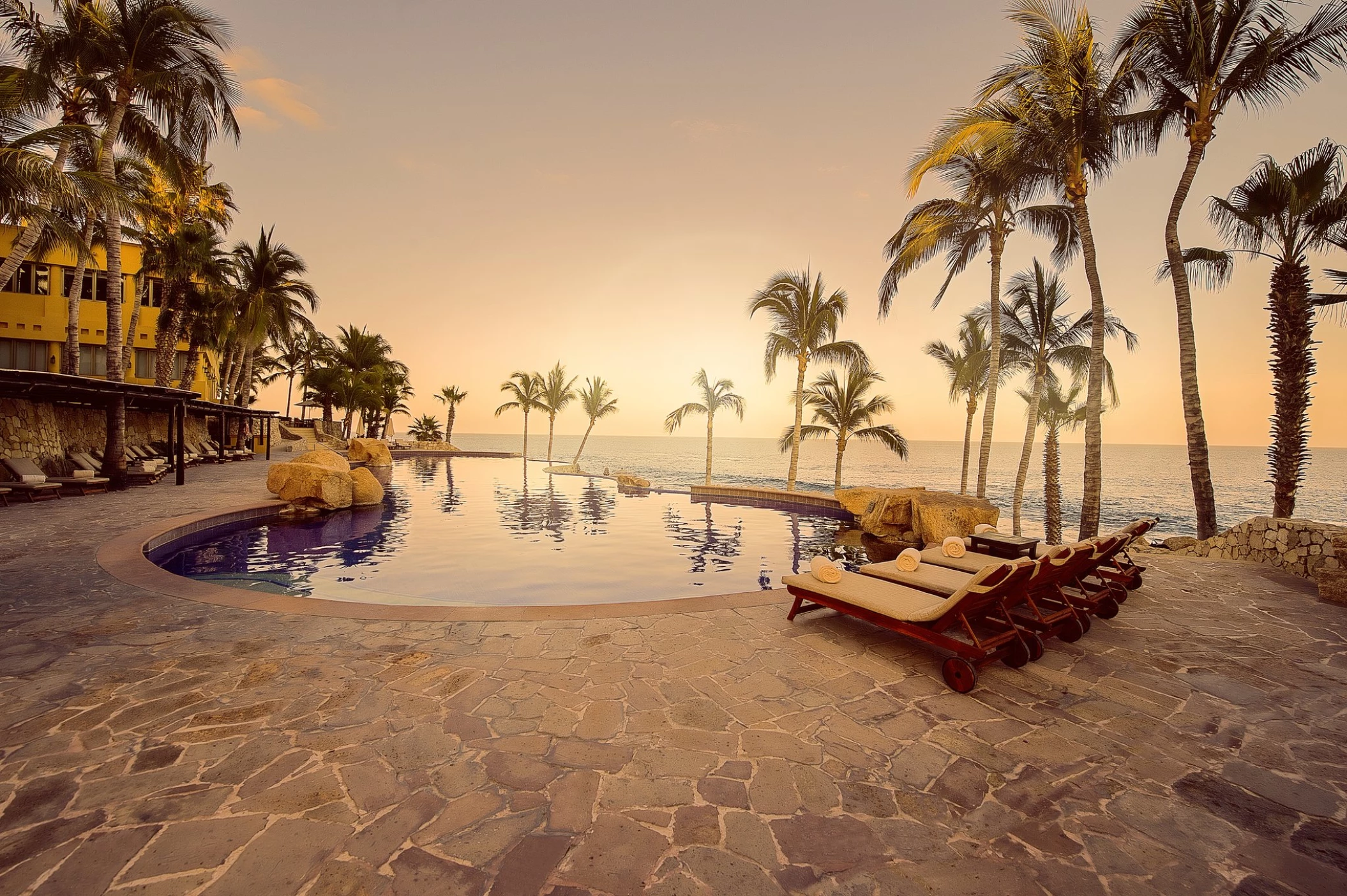 Main pool at Grand Fiesta Americana Los Cabos All inclusive Golf and Spa