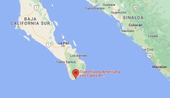 Google maps of the grand fiesta americana los cabos all inclusive golf and spa