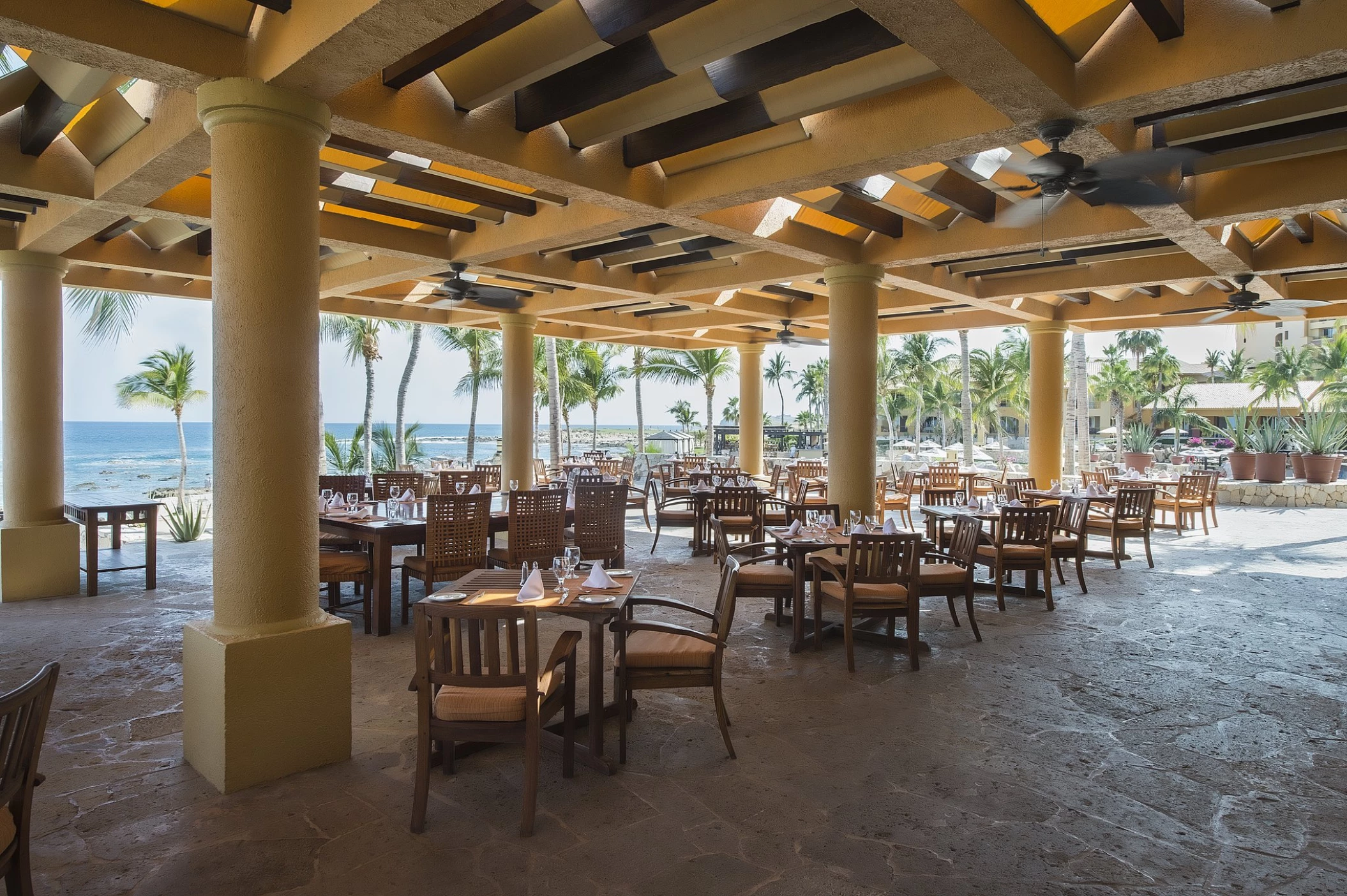 Peninsula restaurant at Grand Fiesta Americana Los Cabos All inclusive Golf and Spa