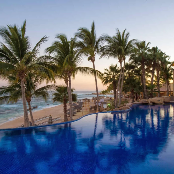 Main pool at Grand Fiesta Americana Los Cabos All inclusive Golf and Spa