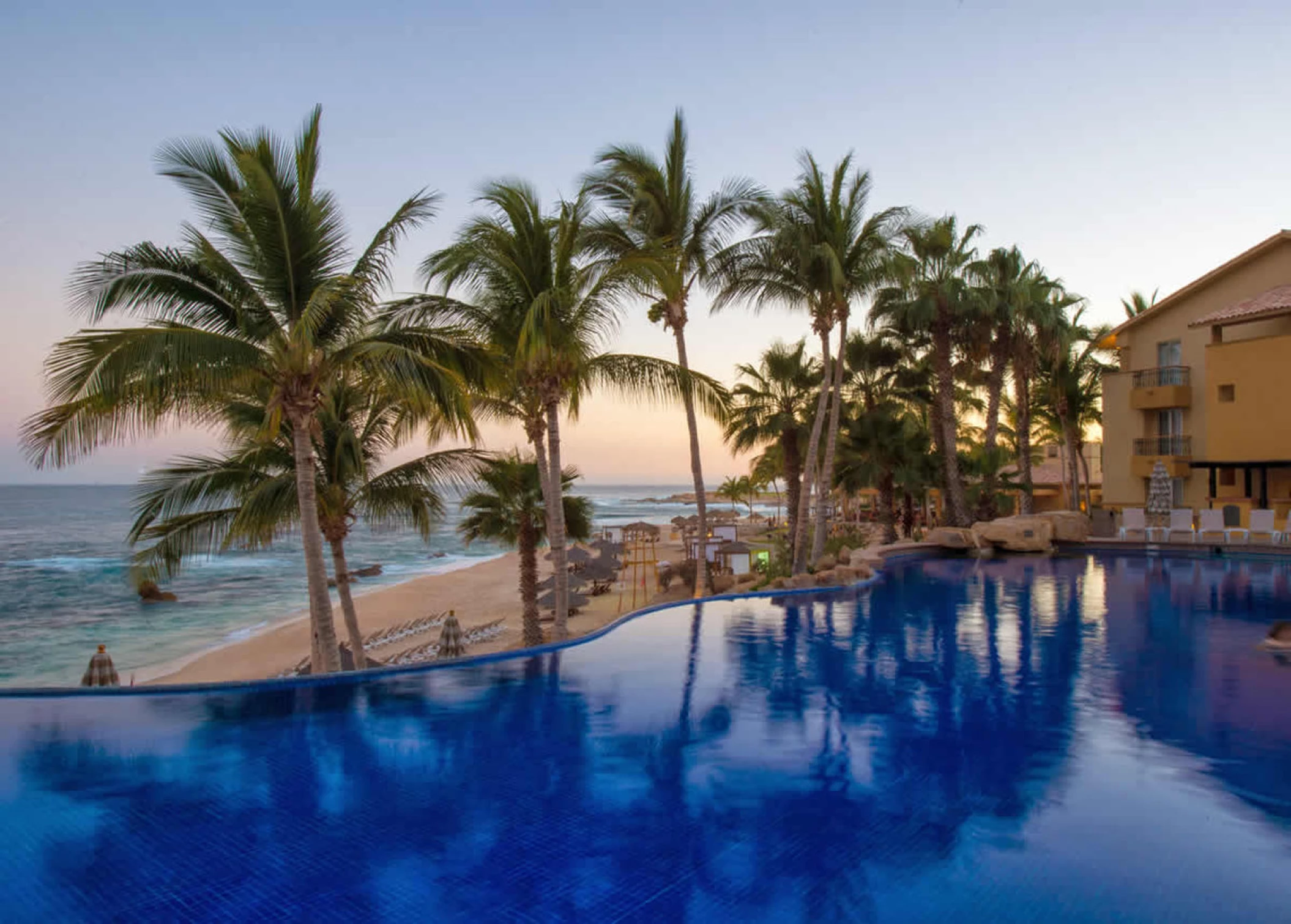 Main pool at Grand Fiesta Americana Los Cabos All inclusive Golf and Spa