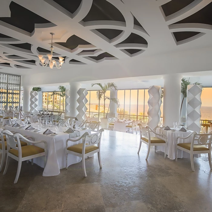 Rosato restaurant at Grand Fiesta Americana Los Cabos All inclusive Golf and Spa