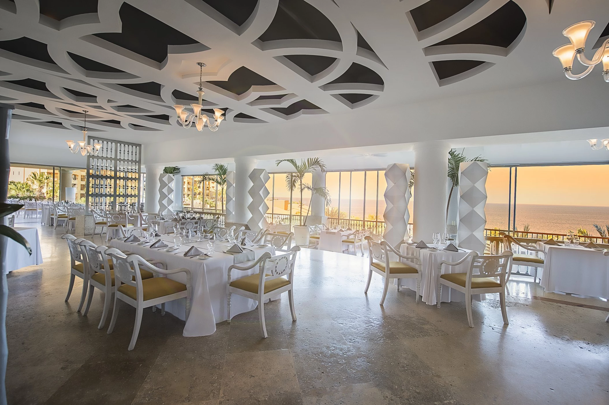 Rosato restaurant at Grand Fiesta Americana Los Cabos All inclusive Golf and Spa