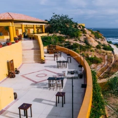 Dinner reception on the starts terrace at Grand Fiesta Americana Los Cabos