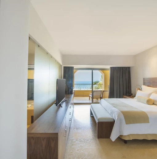 Oceanview suite at Grand Fiesta Americana Los Cabos All inclusive Golf and Spa