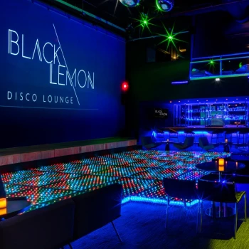 The Blacn Lemon Disco Lounge at Grand Fiesta Americana Los Cabos