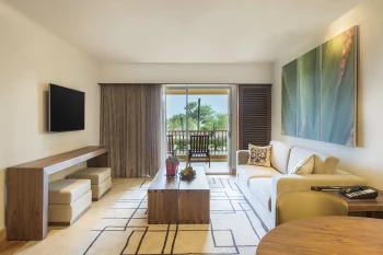 Gardenview master suite at Grand Fiesta Americana Los Cabos All inclusive Golf and Spa