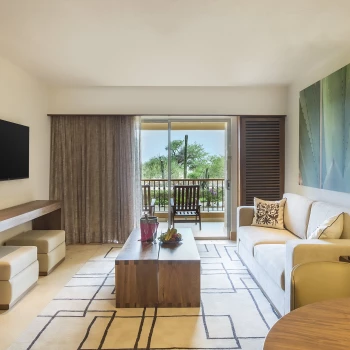 Gardenview master suite at Grand Fiesta Americana Los Cabos All inclusive Golf and Spa