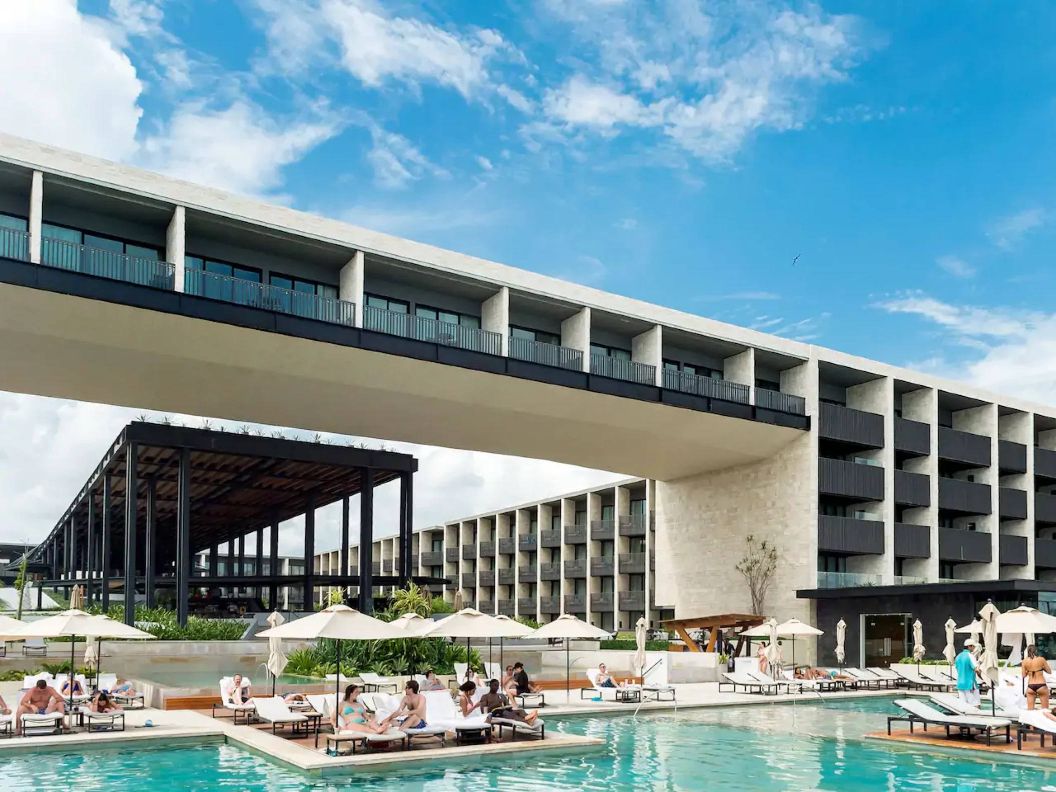 Overview at Grand Hyatt Playa del Carmen