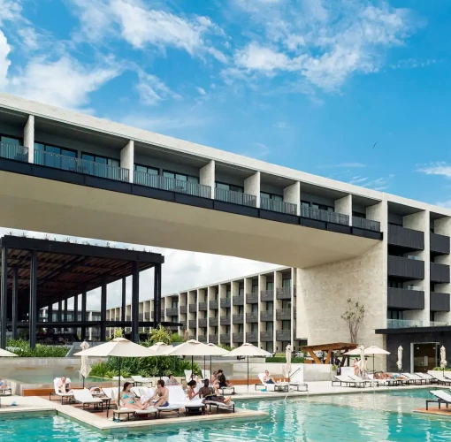 Overview at Grand Hyatt Playa del Carmen