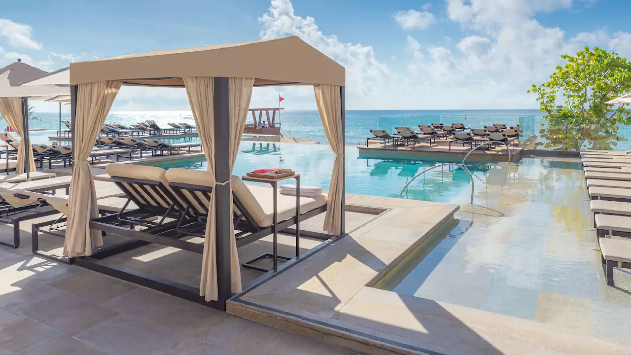 Main pool at Grand Hyatt Playa del Carmen