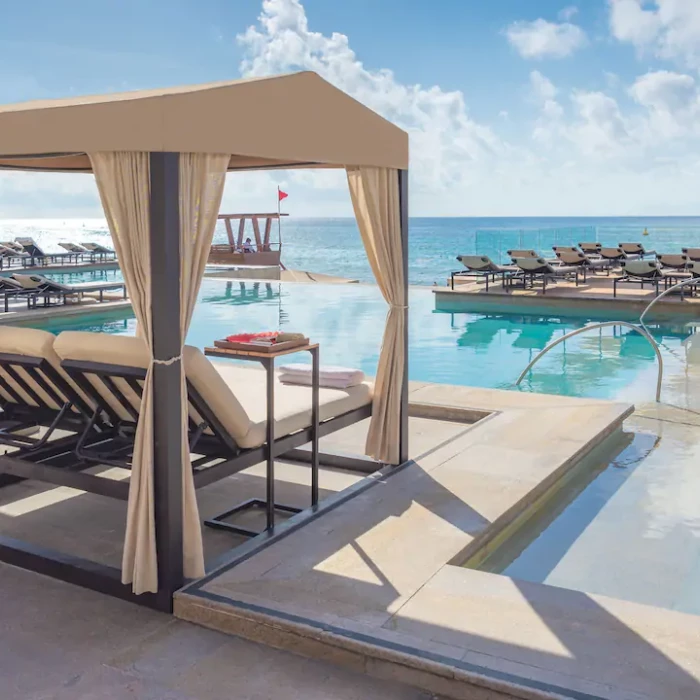 Main pool at Grand Hyatt Playa del Carmen