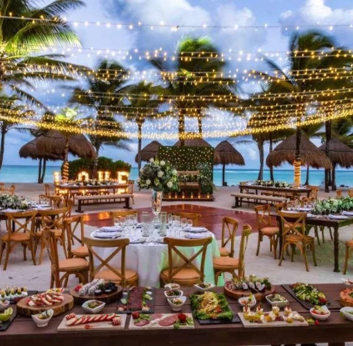 Beach Kantenah Venue at Grand Palladium Resort and Spa