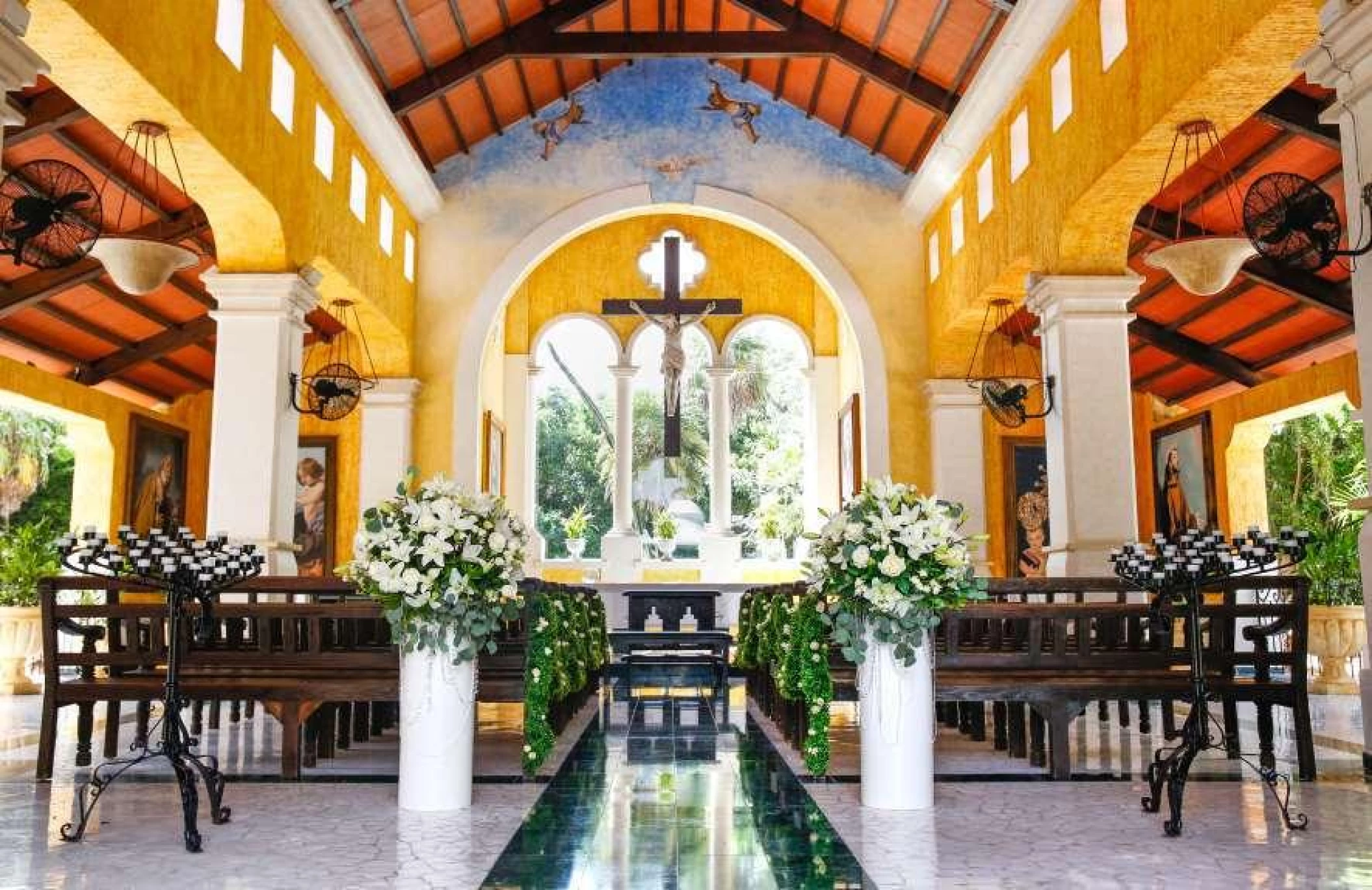 Chapel venue at Grand Palladium Resort and Spa