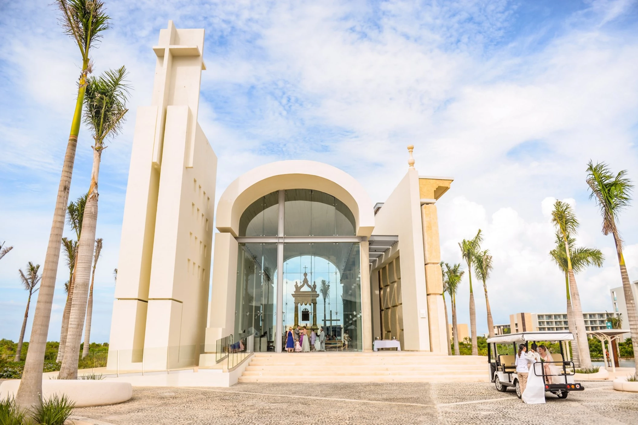 chapel venue at grand palladium costa mujeres