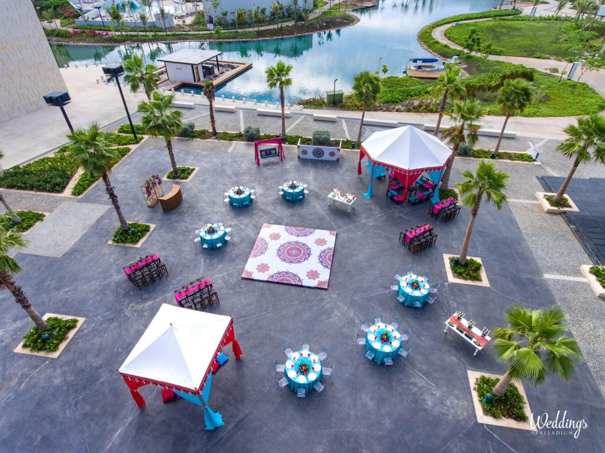 convention center at Grand Palladium Costa Mujeres