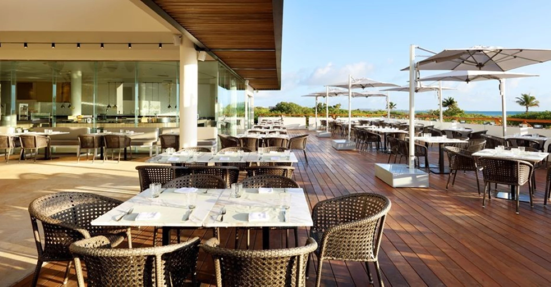 poseidon venue at Grand Palladium Costa Mujeres